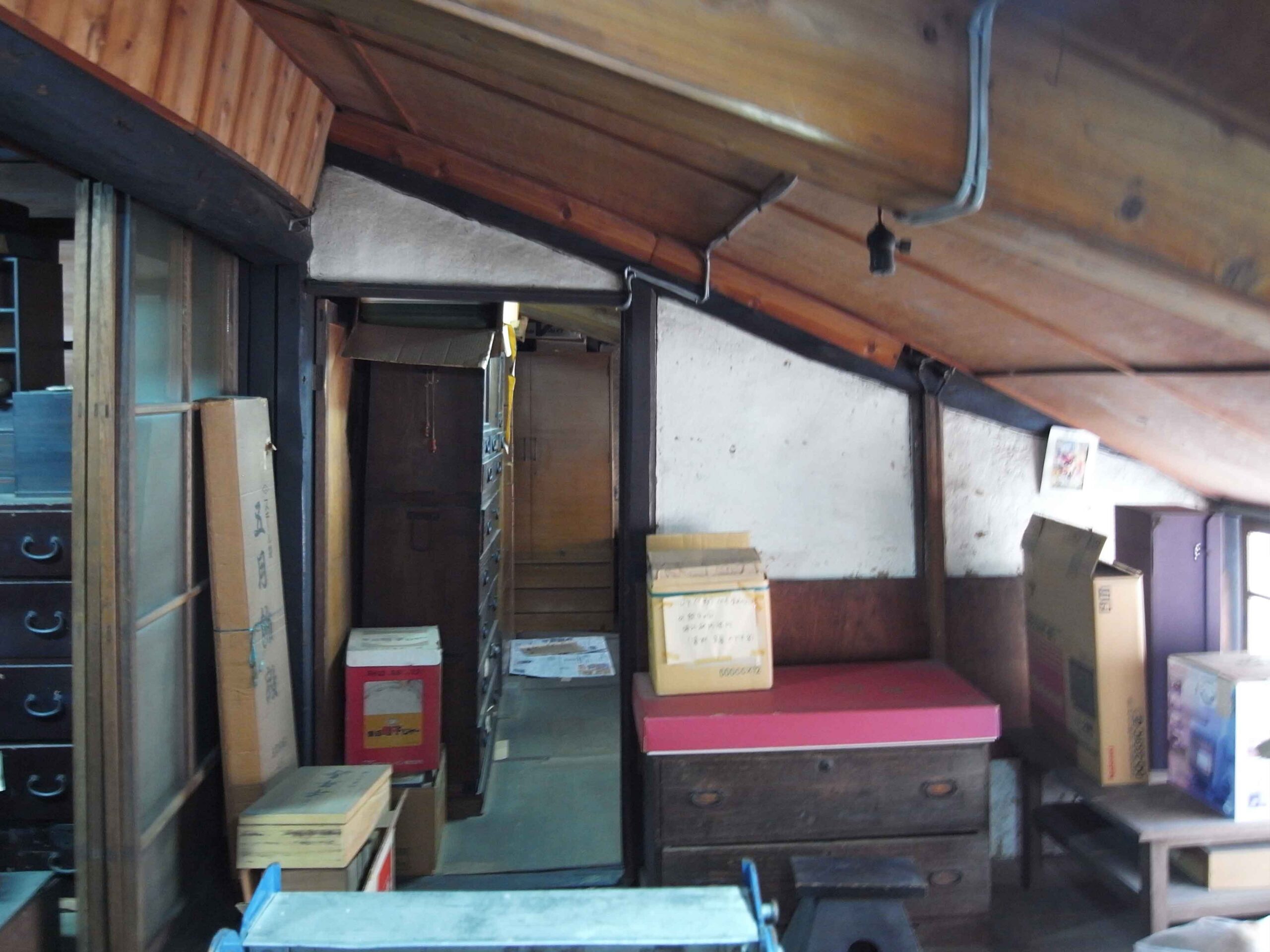 伏見Ｏ邸 改修前の写真