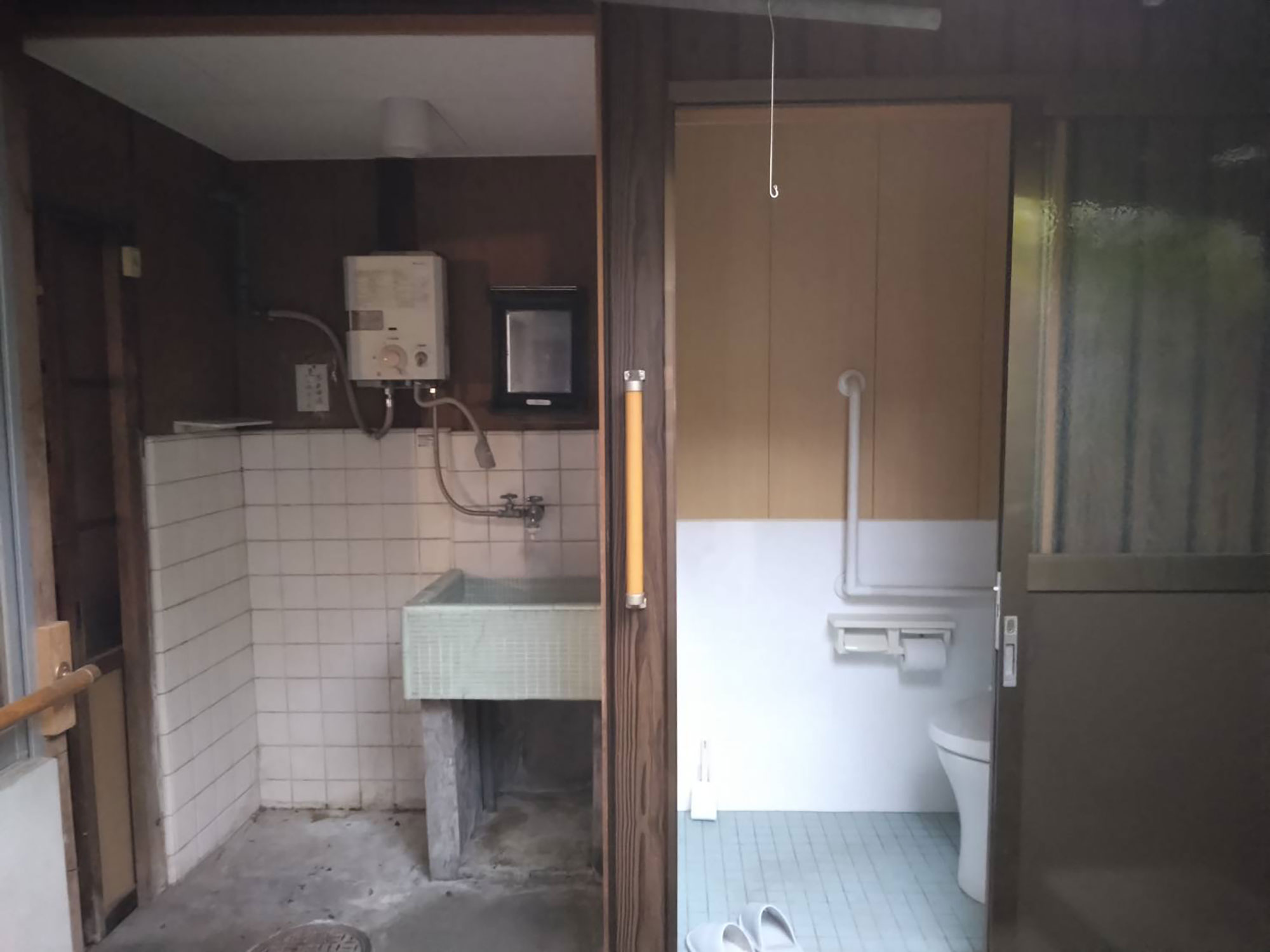 F邸 改修前の写真