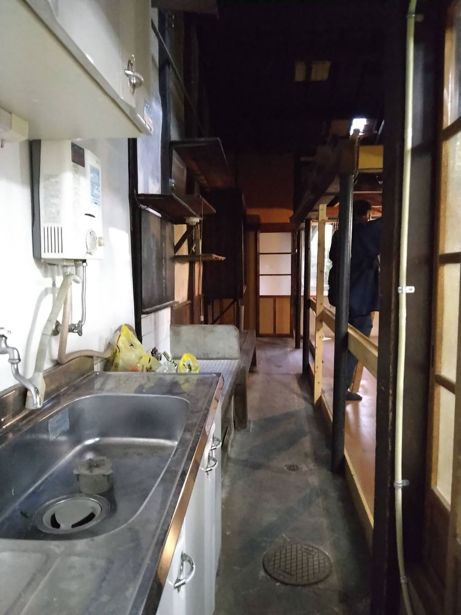 F邸 改修前の写真