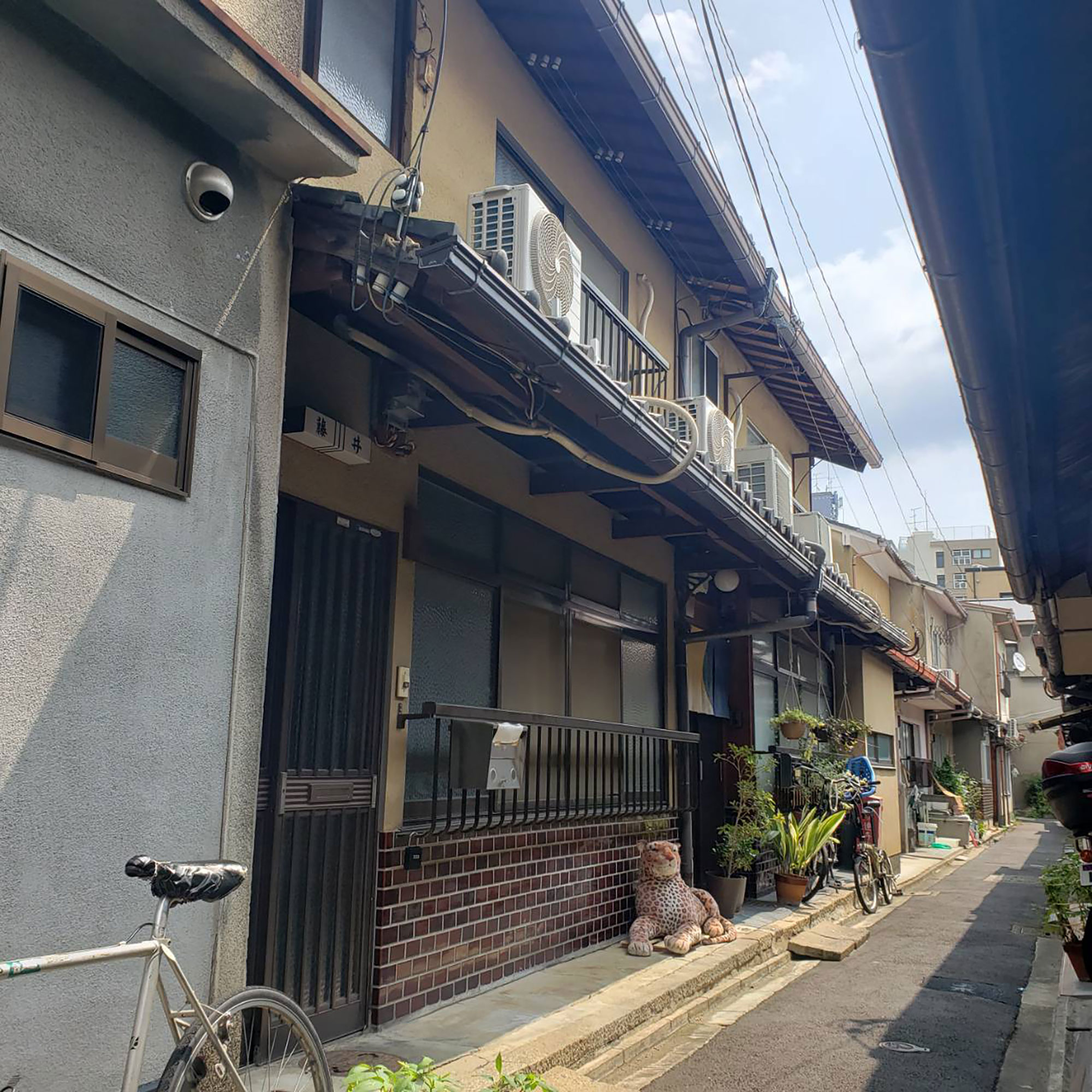 F邸 改修前の写真